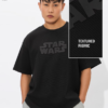 galactic core oversized tee