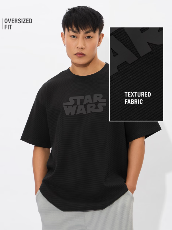 galactic core oversized tee