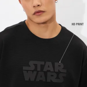 galactic core oversized tee