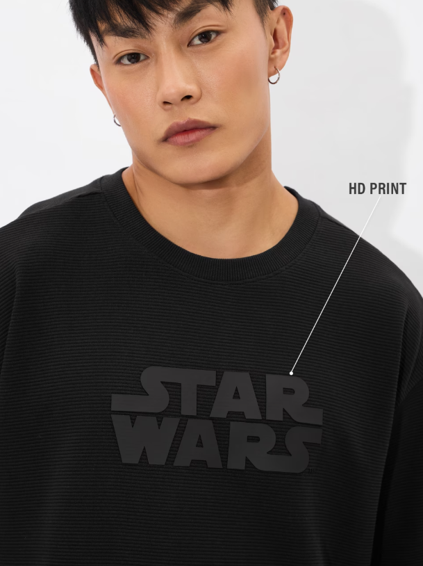 galactic core oversized tee