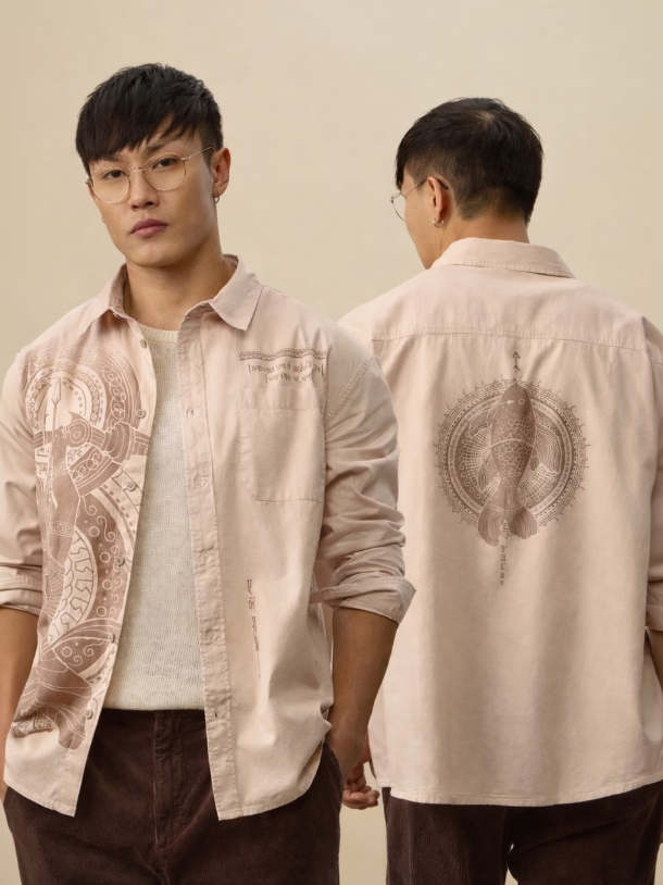 koi mandala shirt