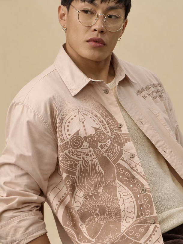 koi mandala shirt