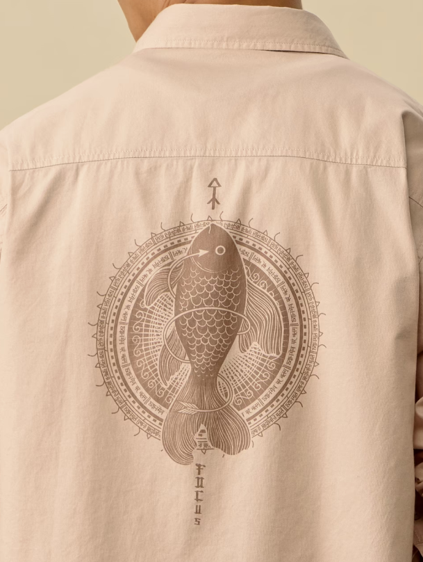koi mandala shirt