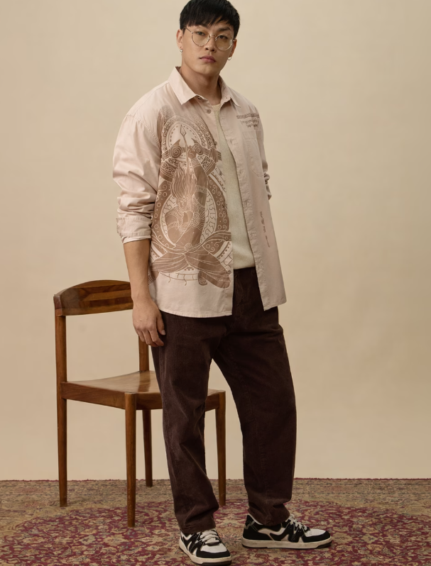 koi mandala shirt