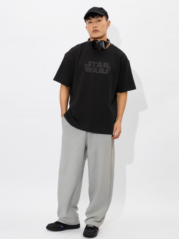 galactic core oversized tee