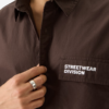 utility core oversized shirt