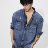 urban fade denim shirt urban fade denim shirt