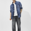 urban fade denim shirt urban fade denim shirt