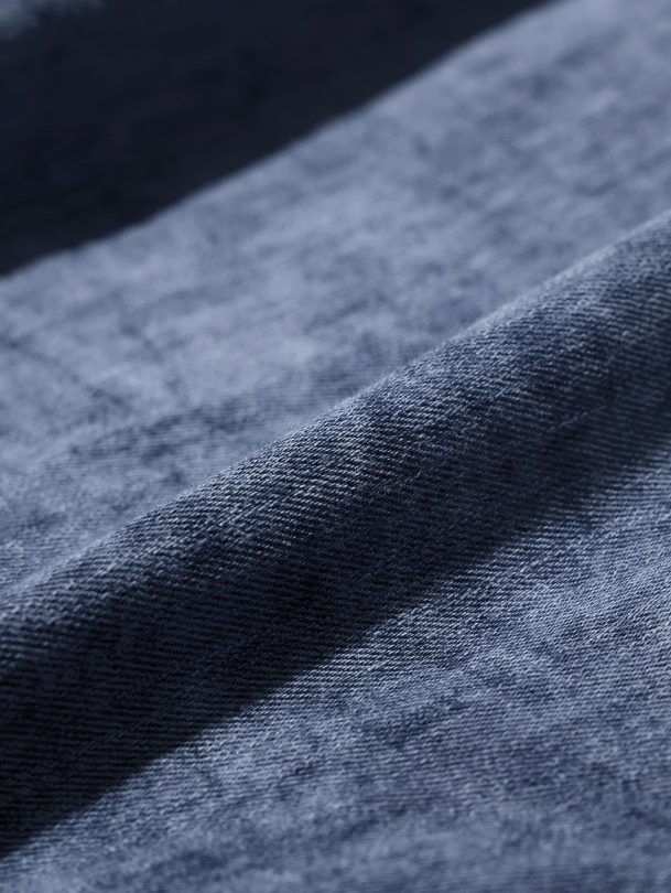 urban fade denim shirt