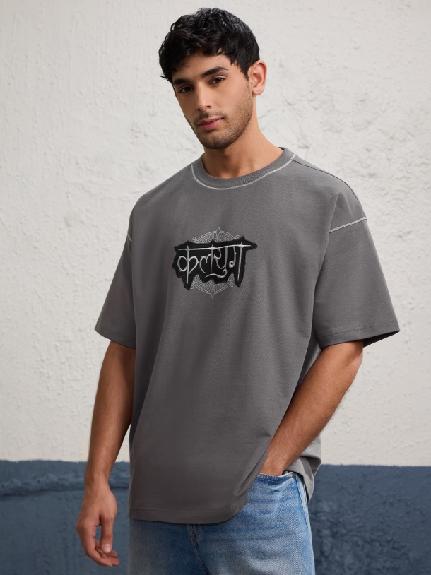 cosmic surya oversized tee