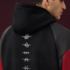 crimson cloud hoodie