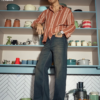 retro drift bootcut jeans
