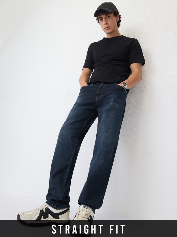 urban straight jeans