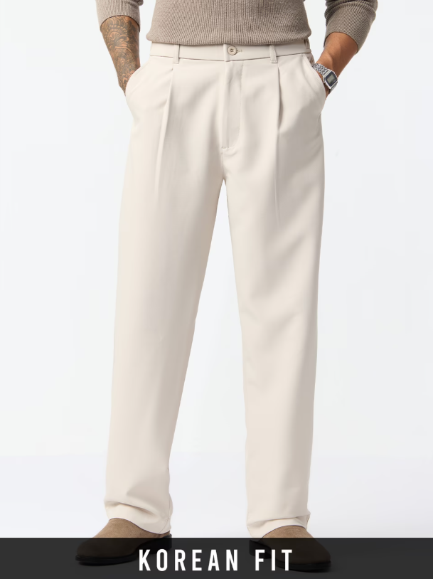 seoul tailored pants