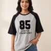 Woman_posing_in_gray_T-shirt_2K_20260910041802 oversized printed t-shirt