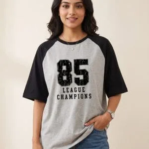 oversized printed t-shirt